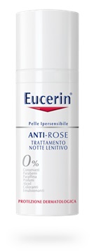 EUCERIN ANTIROSE TRATTAMENTO LENITIVO NOTTE  50ML - FarmaLucia