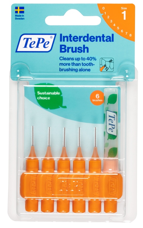 TEPE SCOVOLINO ARANCIONE 0,45 MM 6 PEZZI - FarmaLucia