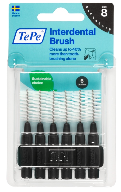 TEPE SCOVOLINO NERO 1,5MM 6 PEZZI - FarmaLucia