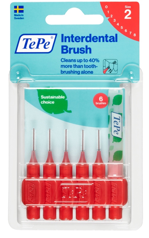 TEPE SCOVOLINO ROSSO 0,5MM 6 PEZZI - FarmaLucia
