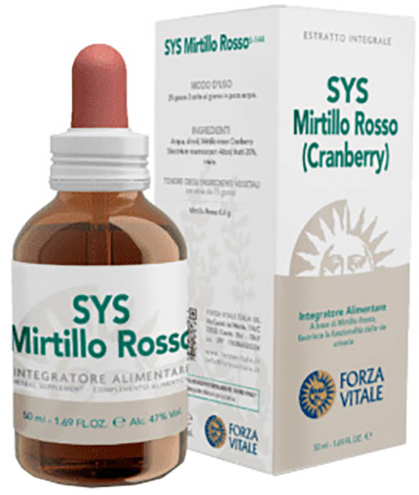 SYS MIRTILLO ROSSO GOCCE 50 ML - FarmaLucia