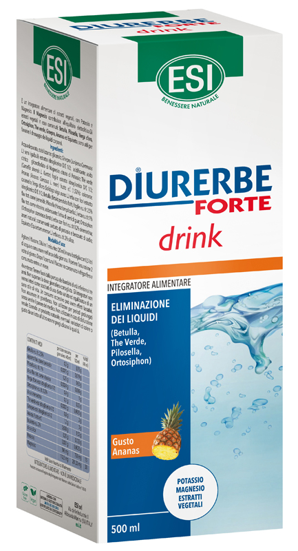 ESI DIURERBE FORTE DRINK ANANAS 500 ML - FarmaLucia