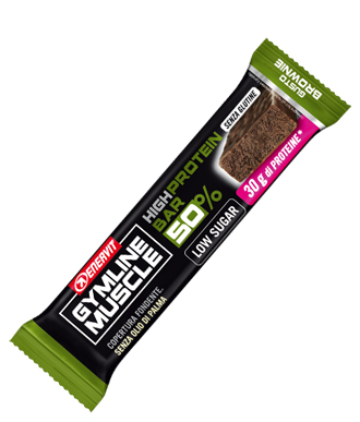 GYMLINE BARRETTA BROWNIE 50% 1 PEZZO - FarmaLucia