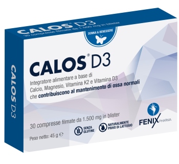 CALOS D3 30 COMPRESSE - FarmaLucia
