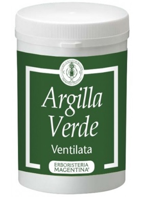 ARGILLA VERDE VENTILATA 250 G - FarmaLucia
