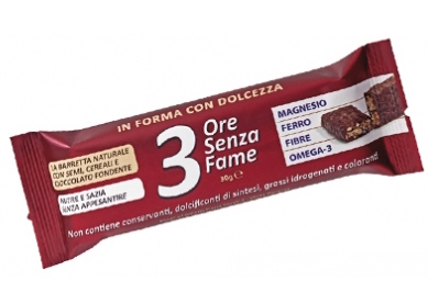 RILEVO 3 ORE SENZA FAME BARRETTA 30 G - FarmaLucia