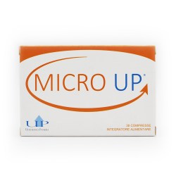 MICRO UP 30 COMPRESSE ASTUCCIO 12 G - FarmaLucia