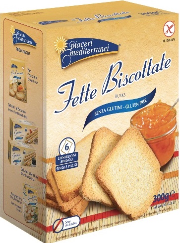 PIACERI MEDITERRANEI BONTA' DEL MATTINO FETTE BISCOTTATE 300 G - FarmaLucia