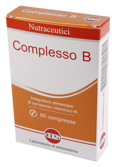 COMPLESSO B 60 COMPRESSE - FarmaLucia