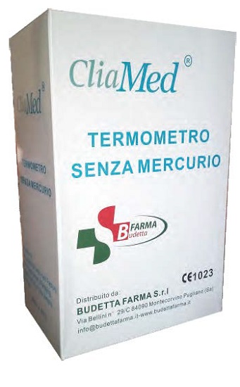CLIAMED TERMOMETRO SENZA MERCURIO - FarmaLucia