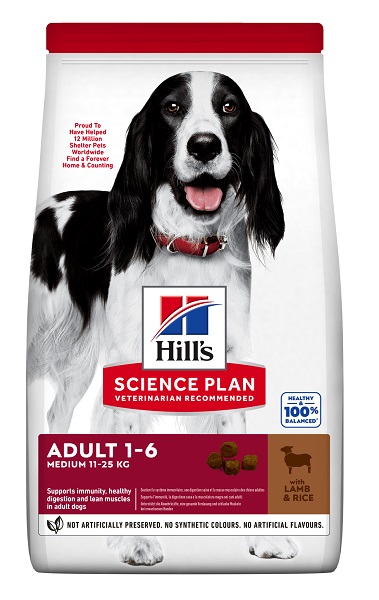 SCIENCE PLAN CANINE ADULT CHICKEN MEDIUM 12 KG - FarmaLucia