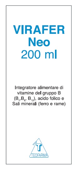 VIRAFER NEO FLACONE 200 ML - FarmaLucia