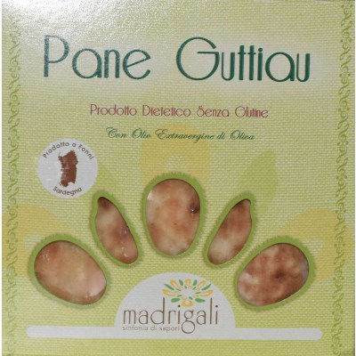 PANE CARASAU GUTTIAU 150 G - FarmaLucia