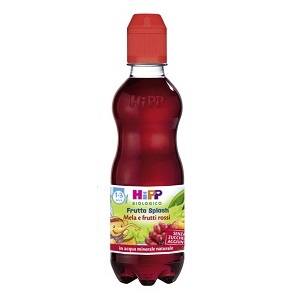 HIPP BIO FRUTTA SPLASH MELA FRUTTI ROSSI 300 ML - FarmaLucia