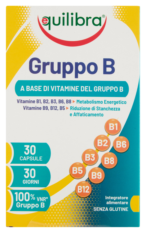 GRUPPO B 30 CAPSULE - FarmaLucia