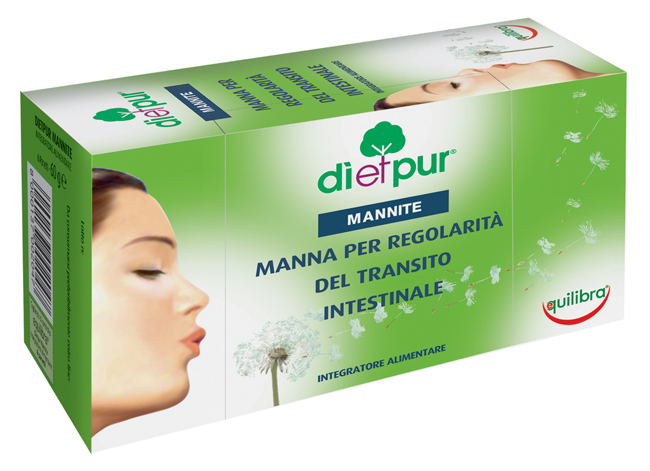 MANNITE MANNA REGOLARITA' TRANSITO INTESTINALE 60 G - FarmaLucia