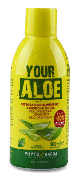 YOUR ALOE 500 ML SENZA ALOINA - FarmaLucia
