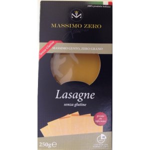 MASSIMO ZERO LASAGNE 250 G - FarmaLucia