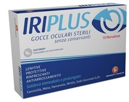 IRIPLUS EASYDROP 0,4% COLLIRIO 15 FLACONCINI MONODOSE DA 0,33 ML - FarmaLucia