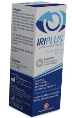 IRIPLUS EASYDROP 0,4% COLLIRIO MULTIDOSE GOCCE OCULARI 10 ML - FarmaLucia