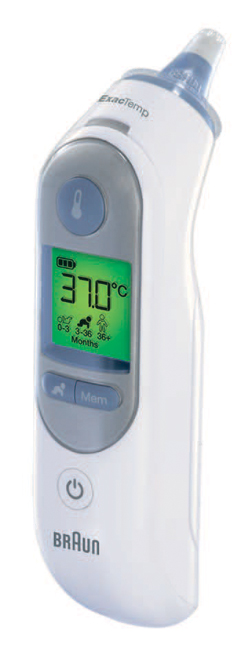 TERMOMETRO AURICOLARE BRAUN THERMOSCAN 7 - FarmaLucia