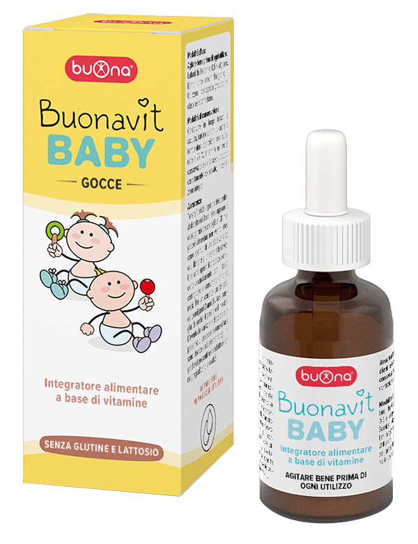 BUONAVIT BABY GOCCE 20 ML - FarmaLucia