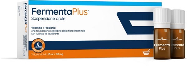 FERMENTA PLUS FERMENTI LATTICI 7 FLACONCINI DA 10 ML - FarmaLucia
