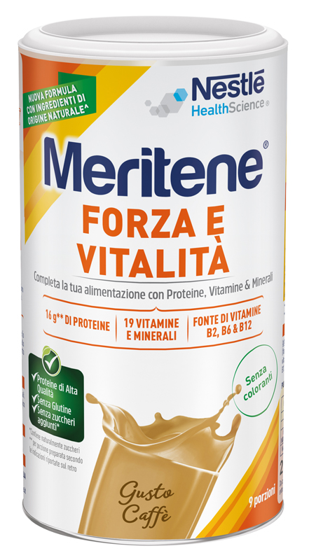 MERITENE FORZA E VITALITA' CAFFE 270 G - FarmaLucia