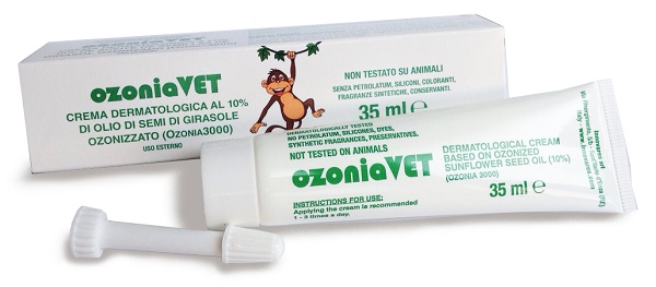 OZONIAVET CREMA DERMATOLOGICA VETERINARIA 35 ML - FarmaLucia