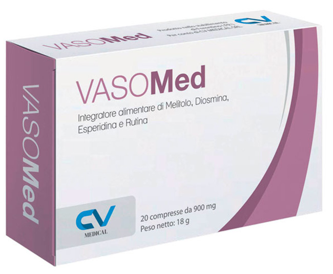 VASOMED 20 COMPRESSE - FarmaLucia