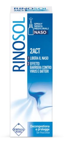 SPRAY NASALE RINOSOL 2ACT 15 ML - FarmaLucia
