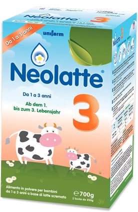 NEOLATTE 3 2 BUSTE 350 G - FarmaLucia