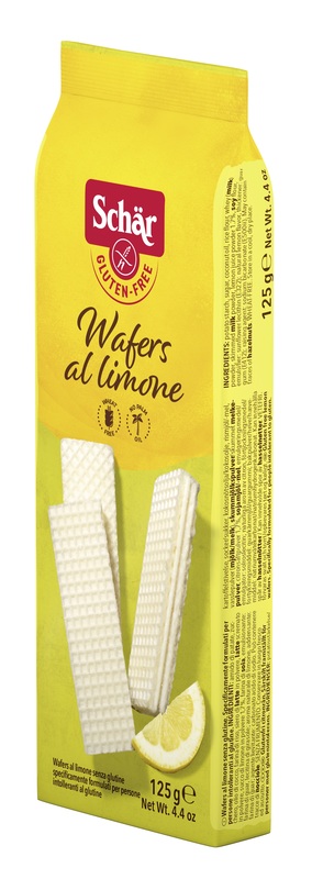 SCHAR WAFERS AL LIMONE 125 G - FarmaLucia