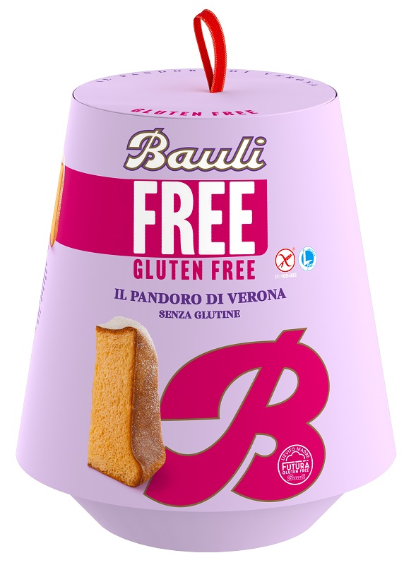 BAULI FREE PANDORO 500 G - FarmaLucia