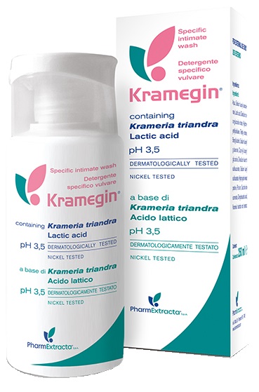 KRAMEGIN DETERGENTE INTIMO 250 ML - FarmaLucia