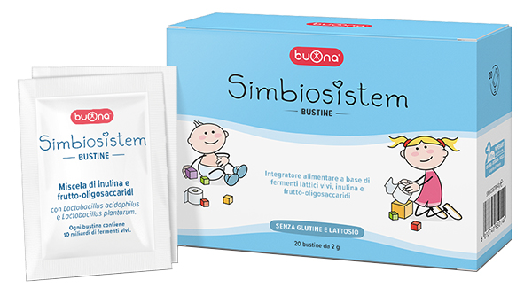 SIMBIOSISTEM 20 BUSTE - FarmaLucia