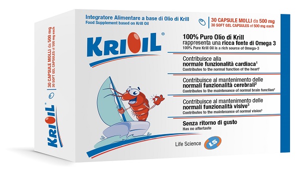 KRIOIL 30 CAPSULE - FarmaLucia