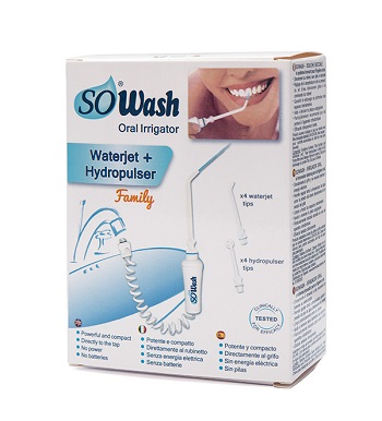 SOWASH FAMILY + 4 IDROGETTI + 4 IDROPULSORI - FarmaLucia