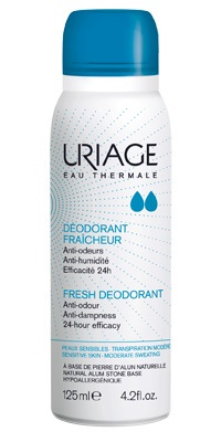 URIAGE DEO FRAICHEUR SPRAY 125 ML - FarmaLucia