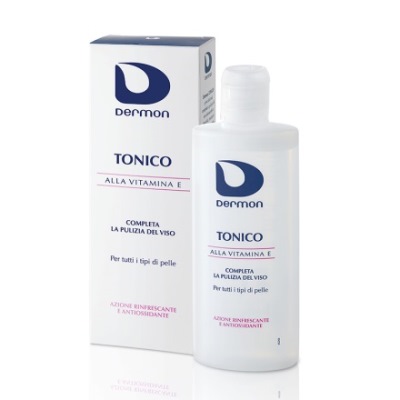 DERMON TONICO VITAMINA E 200 ML - FarmaLucia