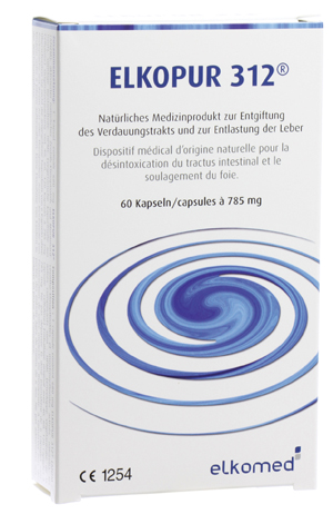 ELKOPUR 312 60 CAPSULE 785 MG - FarmaLucia