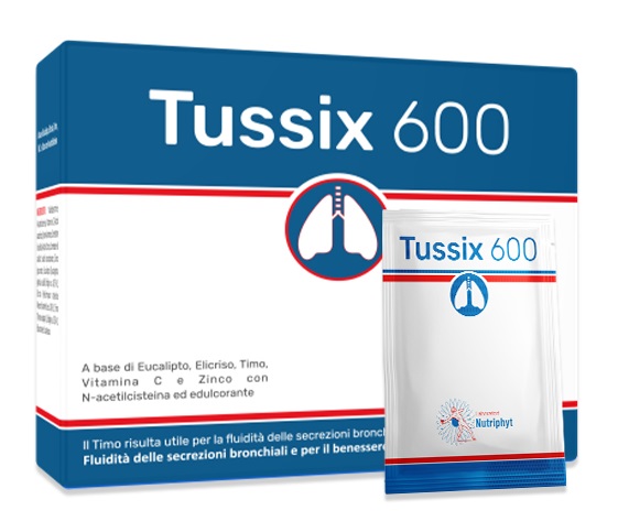 TUSSIX 600 20 BUSTINE - FarmaLucia