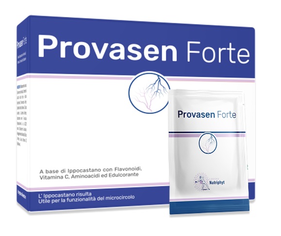 PROVASEN FORTE 18 BUSTINE - FarmaLucia