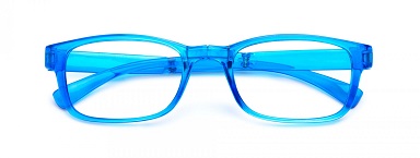 OCCHIALE DA LETTURA PREMONTATO TWINS SILVER POCKET BLU +3,0 - FarmaLucia