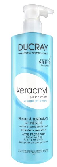 DUCRAY KERACNYL GEL DETERGENTE 400 ML - FarmaLucia