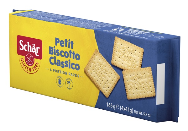 SCHAR PETIT BISCOTTO CLASSICO 165 G - FarmaLucia