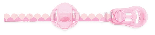 CHICCO CLIP SALVASUCCHIETTO ROSA 1 PEZZO - FarmaLucia