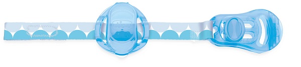 CHICCO CLIP SALVASUCCHIETTO BLU 1 PEZZO - FarmaLucia