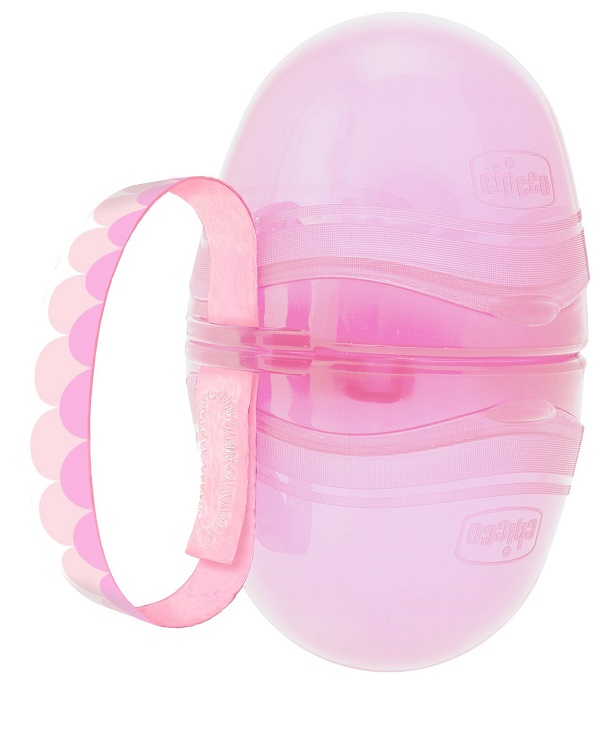 CHICCO PORTASUCCHIETTO DOPPIO ROSA 1 PEZZO - FarmaLucia