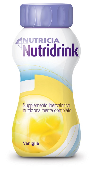 NUTRIDRINK VANIGLIA 4 X 200 ML - FarmaLucia